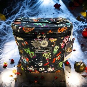 JuJuBe Tokidoki Fuel Cell Insulated Bottle Lunch Bag Halloween Spooky Theme NEW